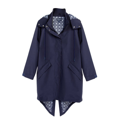 TRINA TURK x SR Durell & Ink Lightweight Parka