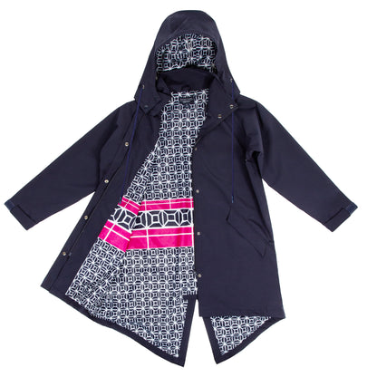 TRINA TURK x SR Durell & Ink Lightweight Parka