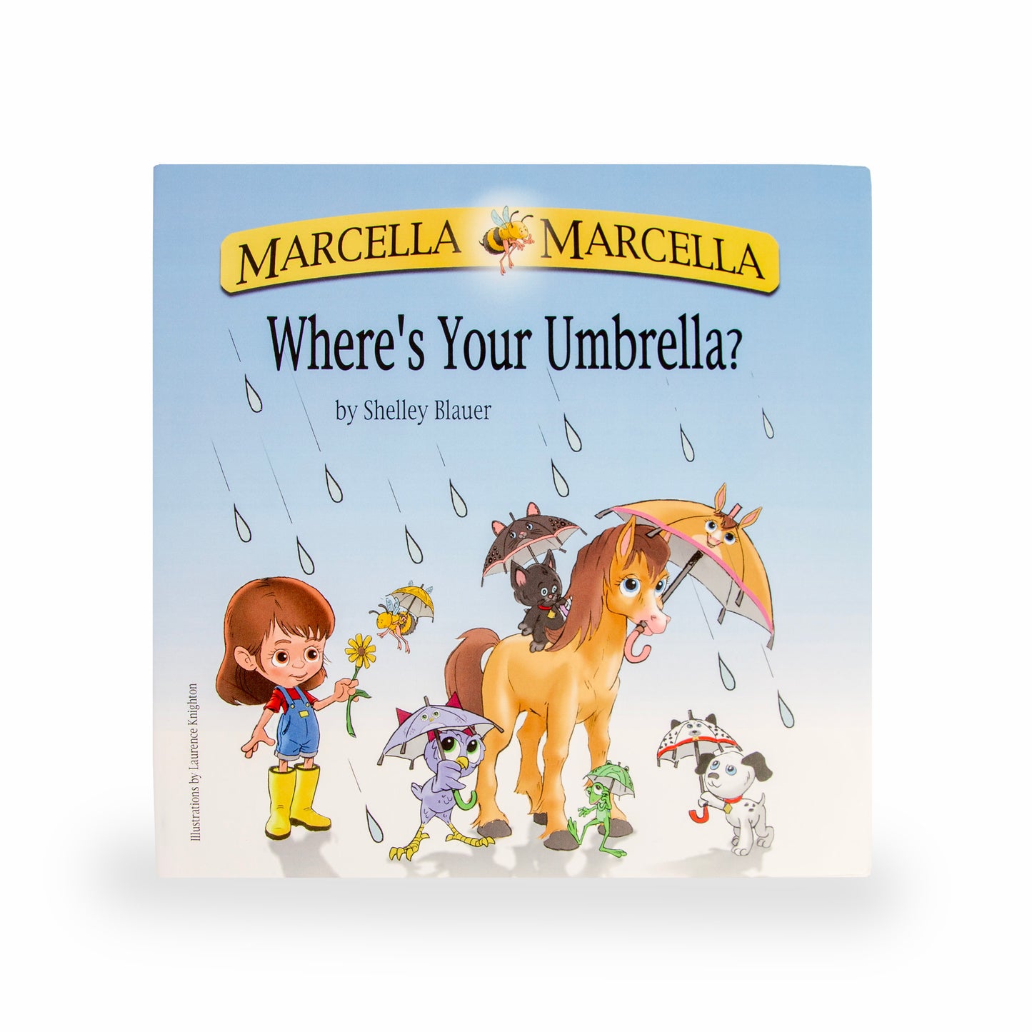 Marcella Marcella Where’s Your Umbrella? Hardback Book