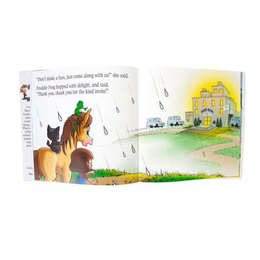 Marcella Marcella Where’s Your Umbrella? Hardback Book