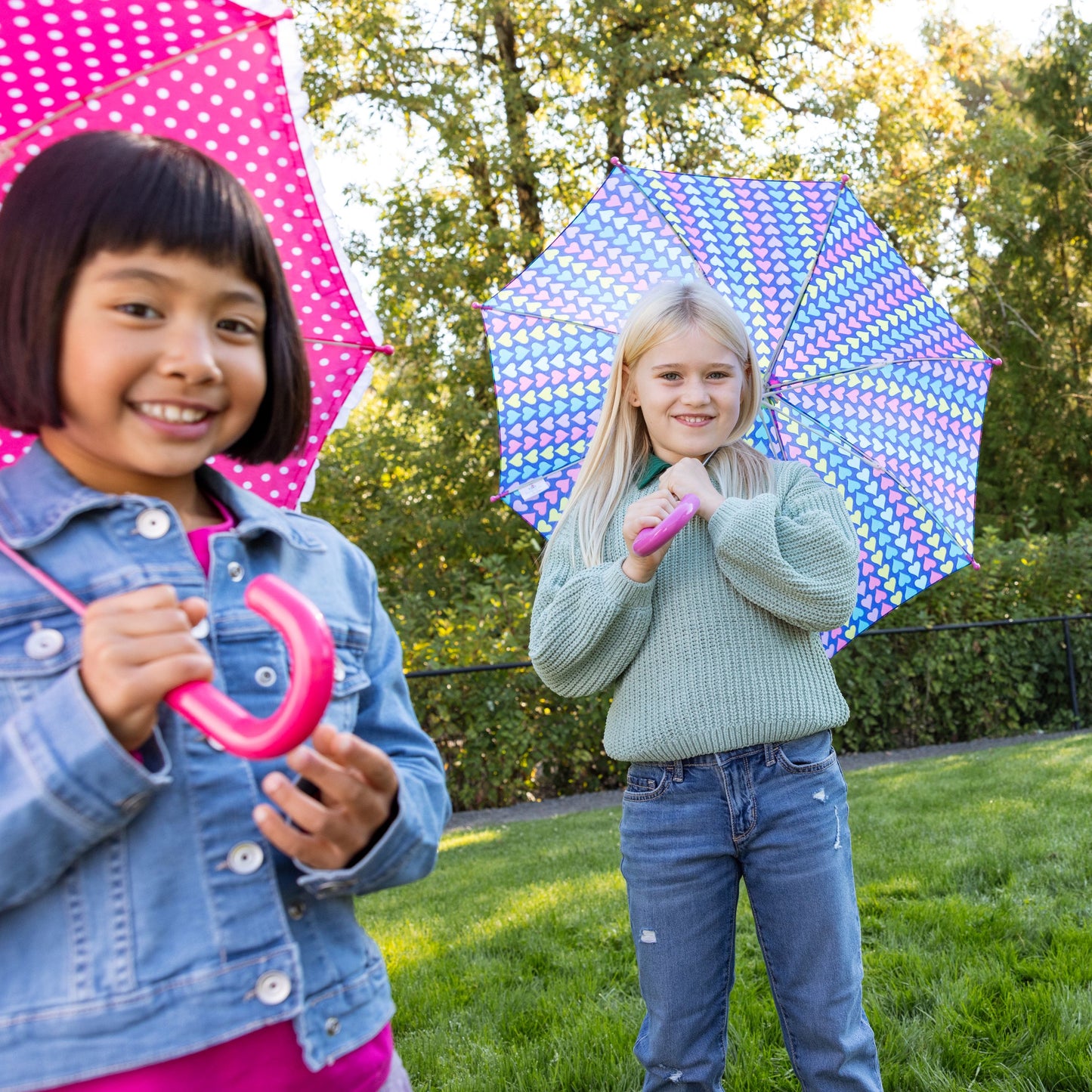 Kids' Print Stick Umbrella