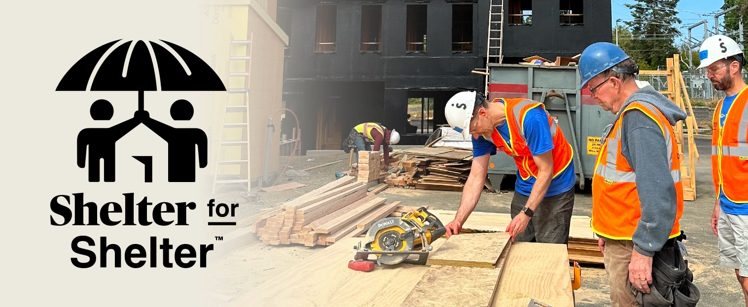 Shelter for Shelter - Team Build 2024