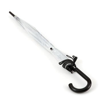 SHED RAIN Clear Bubble Auto Open Printed Stick Umbrella