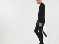 Stratus Chrome Compact 44" Arc Manual Umbrella