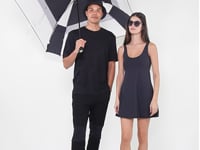 WindPro® Vented Auto Open 62" Square Golf Umbrella with Gellas® Gel-Filled Handle