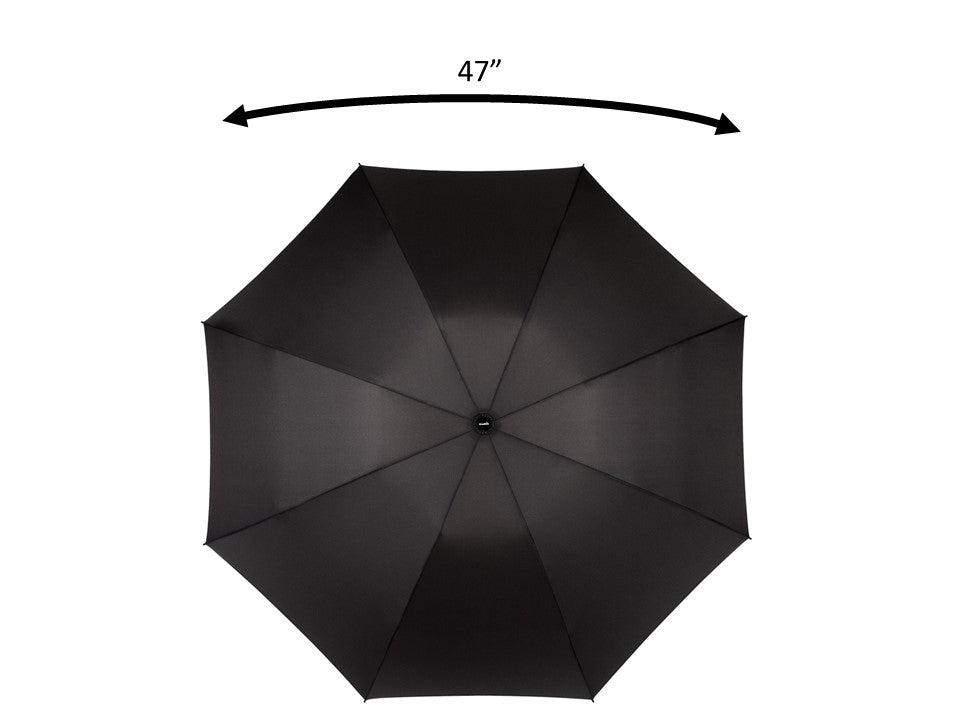 UnbelievaBrella™  Reverse Printed Compact  47" Arc Umbrella