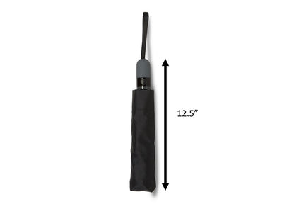 UnbelievaBrella™ Reverse Close 47" Arc Compact Umbrella