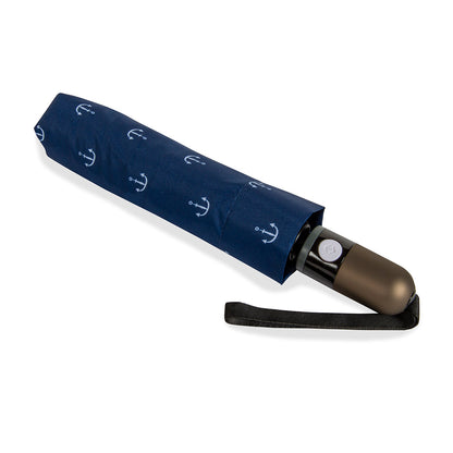 UnbelievaBrella™ Reverse Close 47" Arc Compact Umbrella