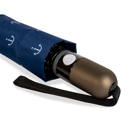 UnbelievaBrella™ Reverse Close 47" Arc Compact Umbrella