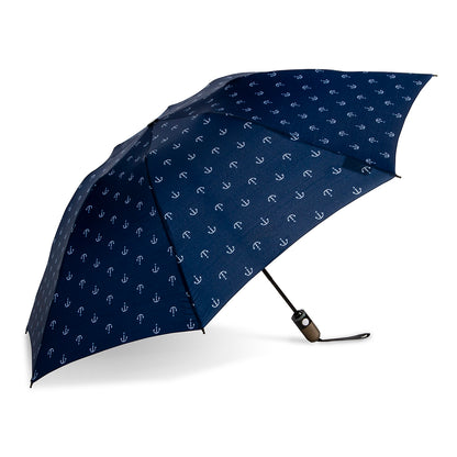 UnbelievaBrella™ Reverse Close 47" Arc Compact Umbrella
