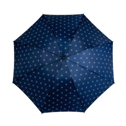 UnbelievaBrella™ Reverse Close 47" Arc Compact Umbrella