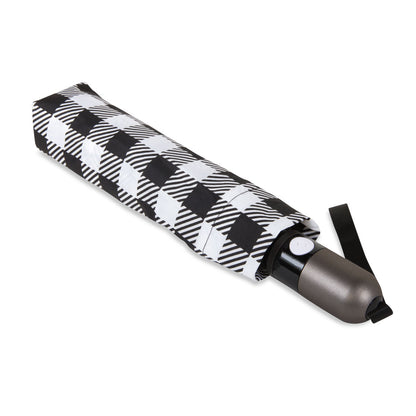 UnbelievaBrella™ Reverse Close 47" Arc Compact Umbrella
