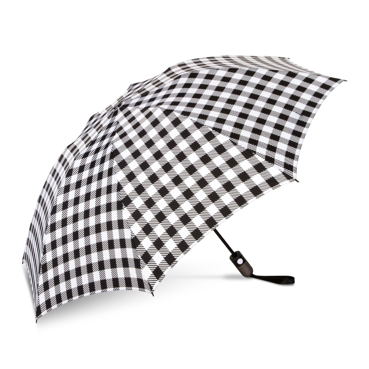 UnbelievaBrella™  Reverse Printed Compact  47" Arc Umbrella