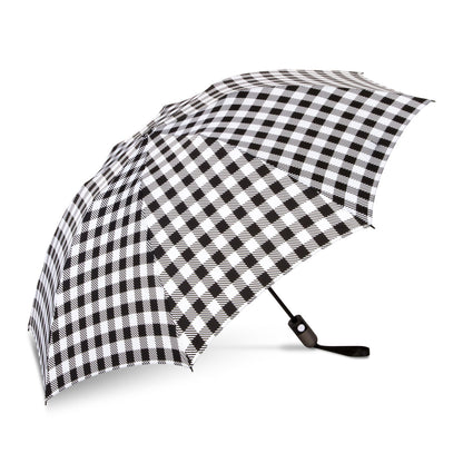 UnbelievaBrella™ Reverse Close 47" Arc Compact Umbrella