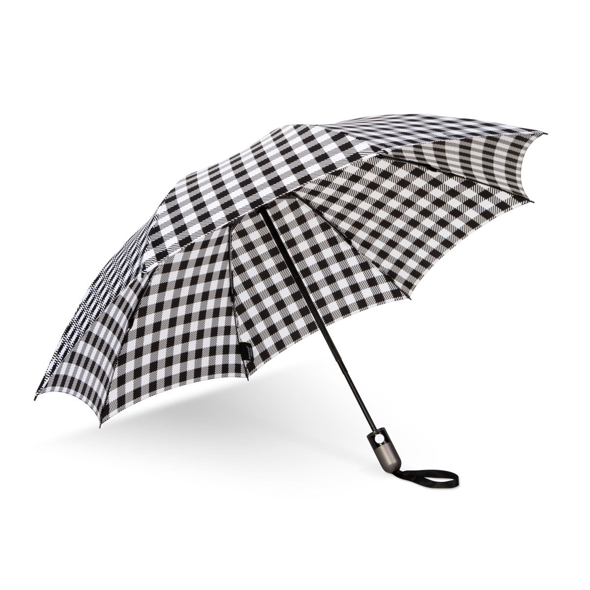 UnbelievaBrella™  Reverse Printed Compact  47" Arc Umbrella