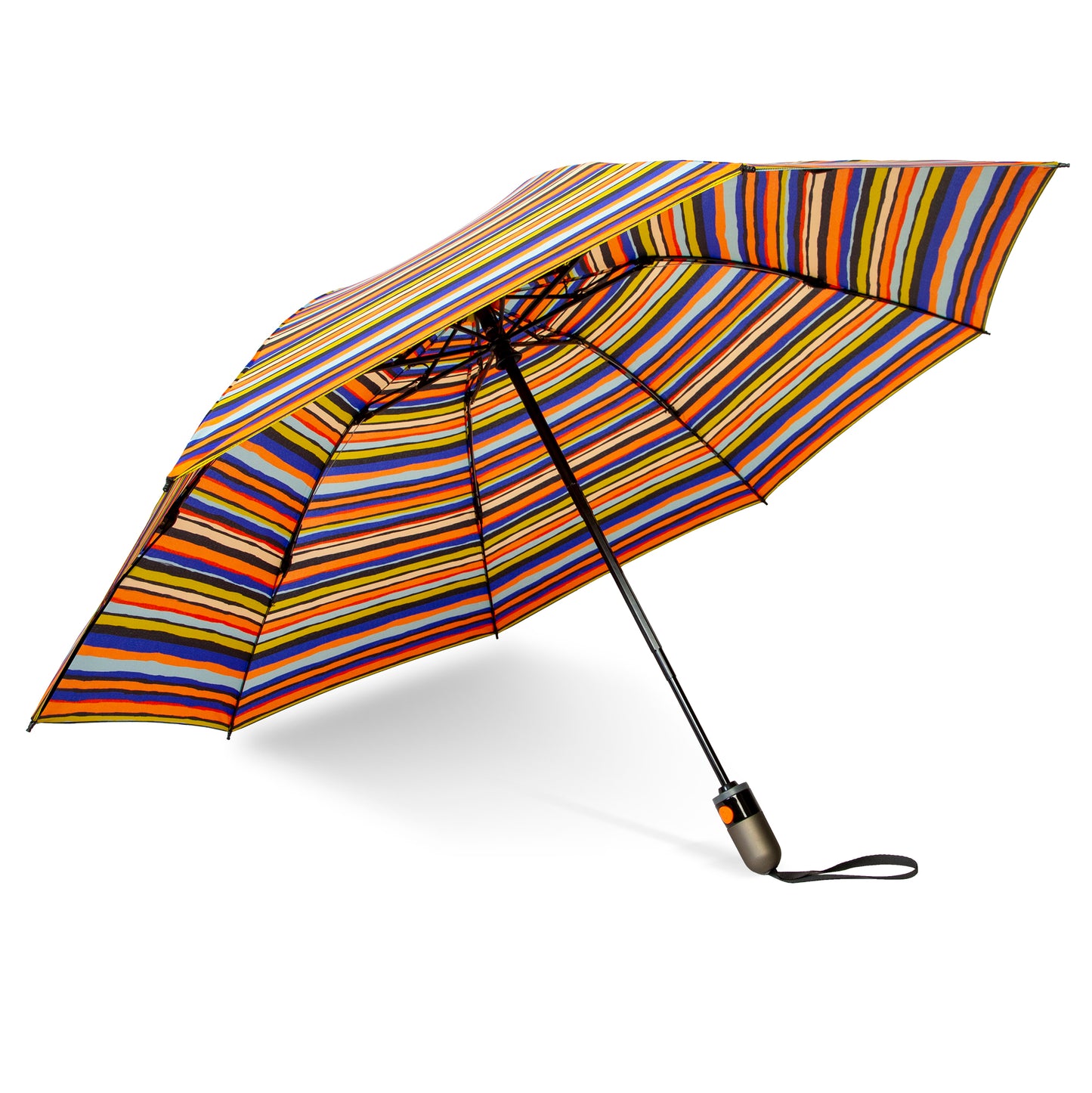 UnbelievaBrella™  Reverse Printed Compact  47" Arc Umbrella