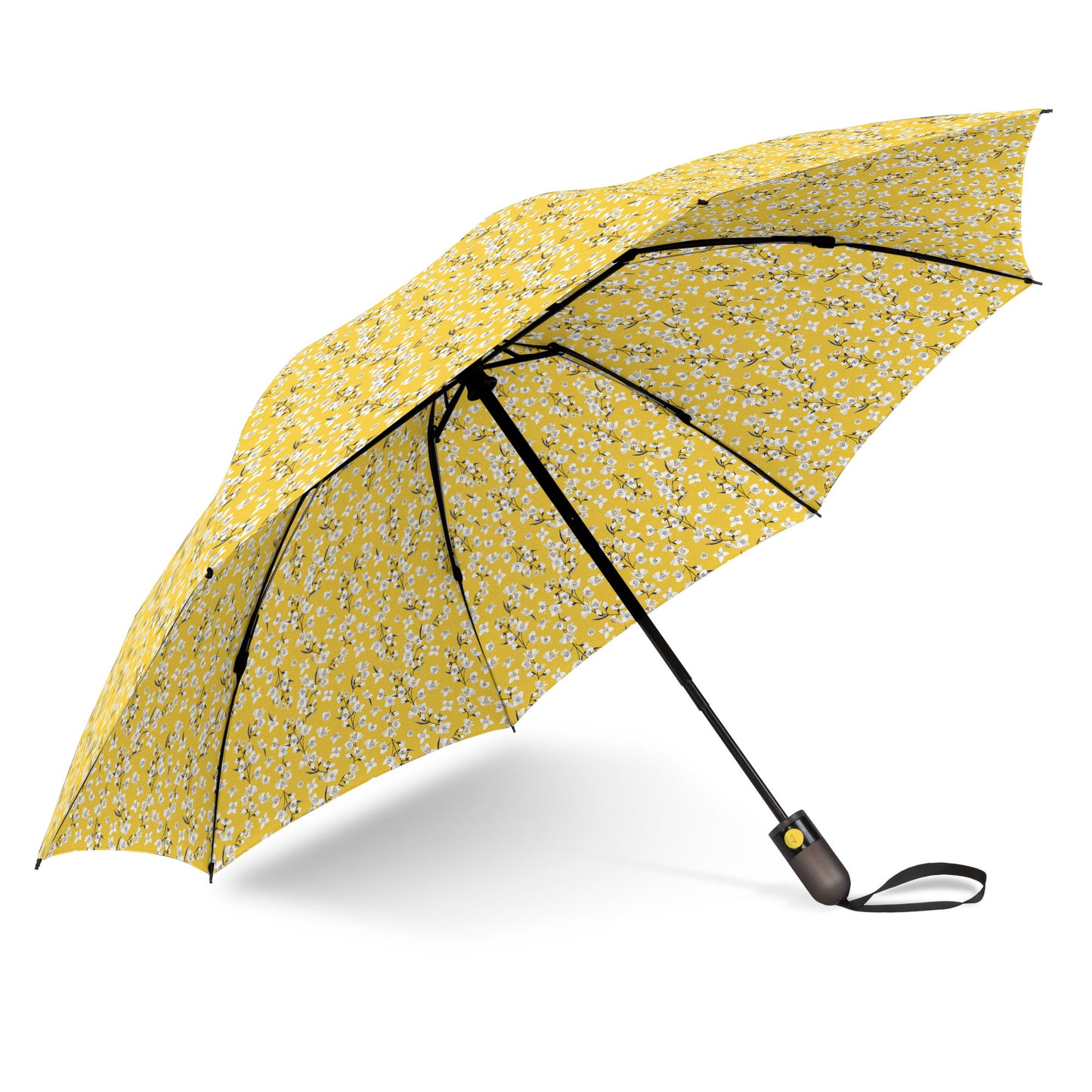 UnbelievaBrella™  Reverse Printed Compact  47" Arc Umbrella