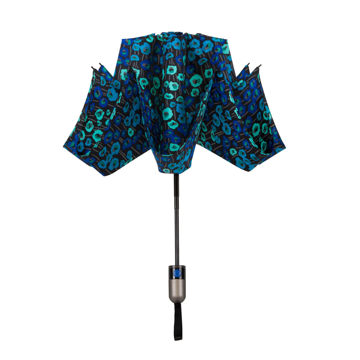 UnbelievaBrella™  Reverse Printed Compact  47" Arc Umbrella