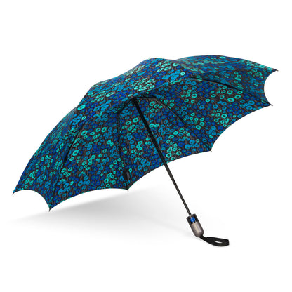 UnbelievaBrella™ Reverse Close 47" Arc Compact Umbrella