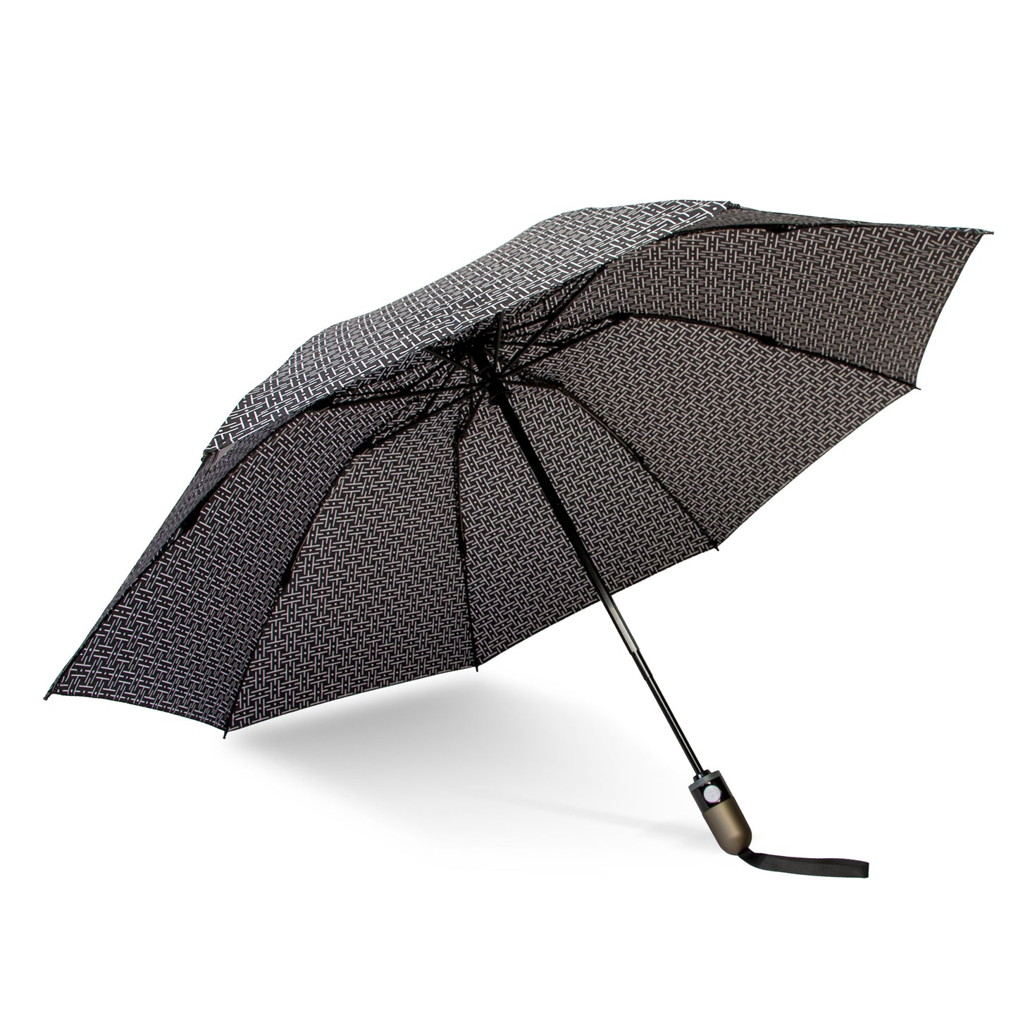 UnbelievaBrella™  Reverse Printed Compact  47" Arc Umbrella