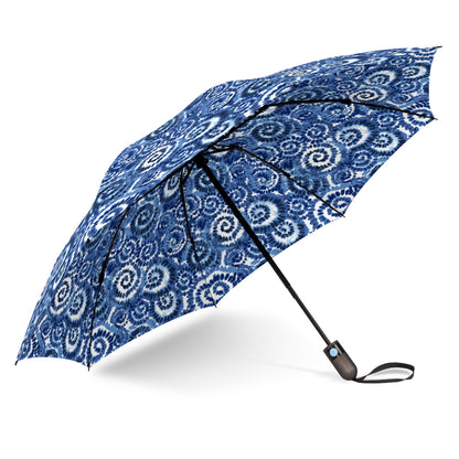 UnbelievaBrella™ Reverse Close 47" Arc Compact Umbrella