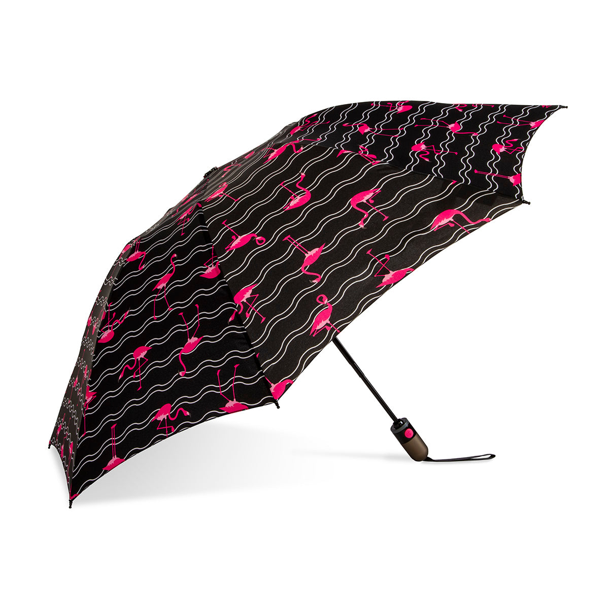 UnbelievaBrella™  Reverse Printed Compact  47" Arc Umbrella