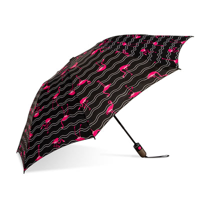 UnbelievaBrella™ Reverse Close 47" Arc Compact Umbrella