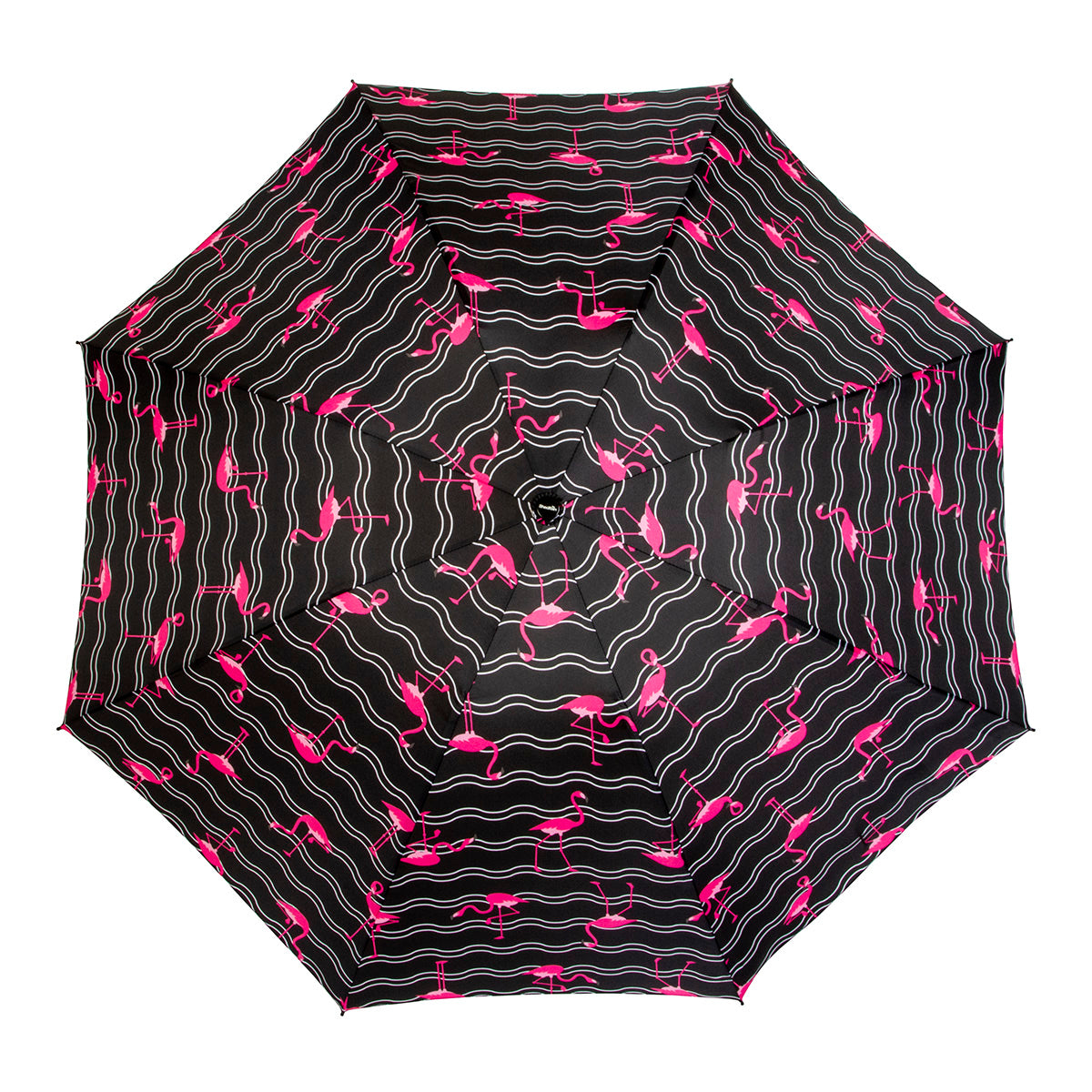 UnbelievaBrella™  Reverse Printed Compact  47" Arc Umbrella