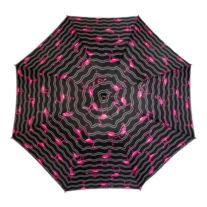 UnbelievaBrella™ Reverse Close 47" Arc Compact Umbrella