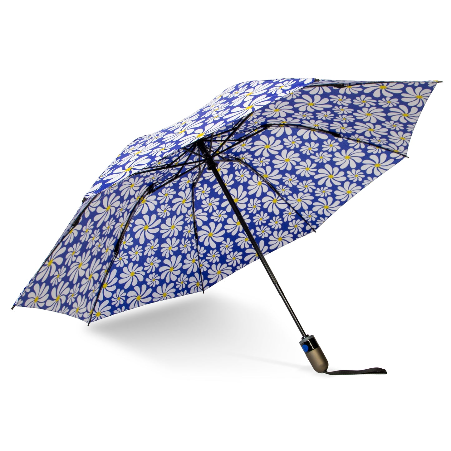 UnbelievaBrella™  Reverse Printed Compact  47" Arc Umbrella