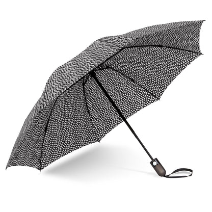 UnbelievaBrella™ Reverse Close 47" Arc Compact Umbrella