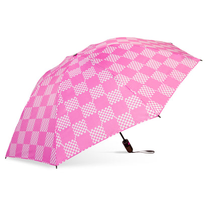 UnbelievaBrella™ Reverse Close 47" Arc Compact Umbrella