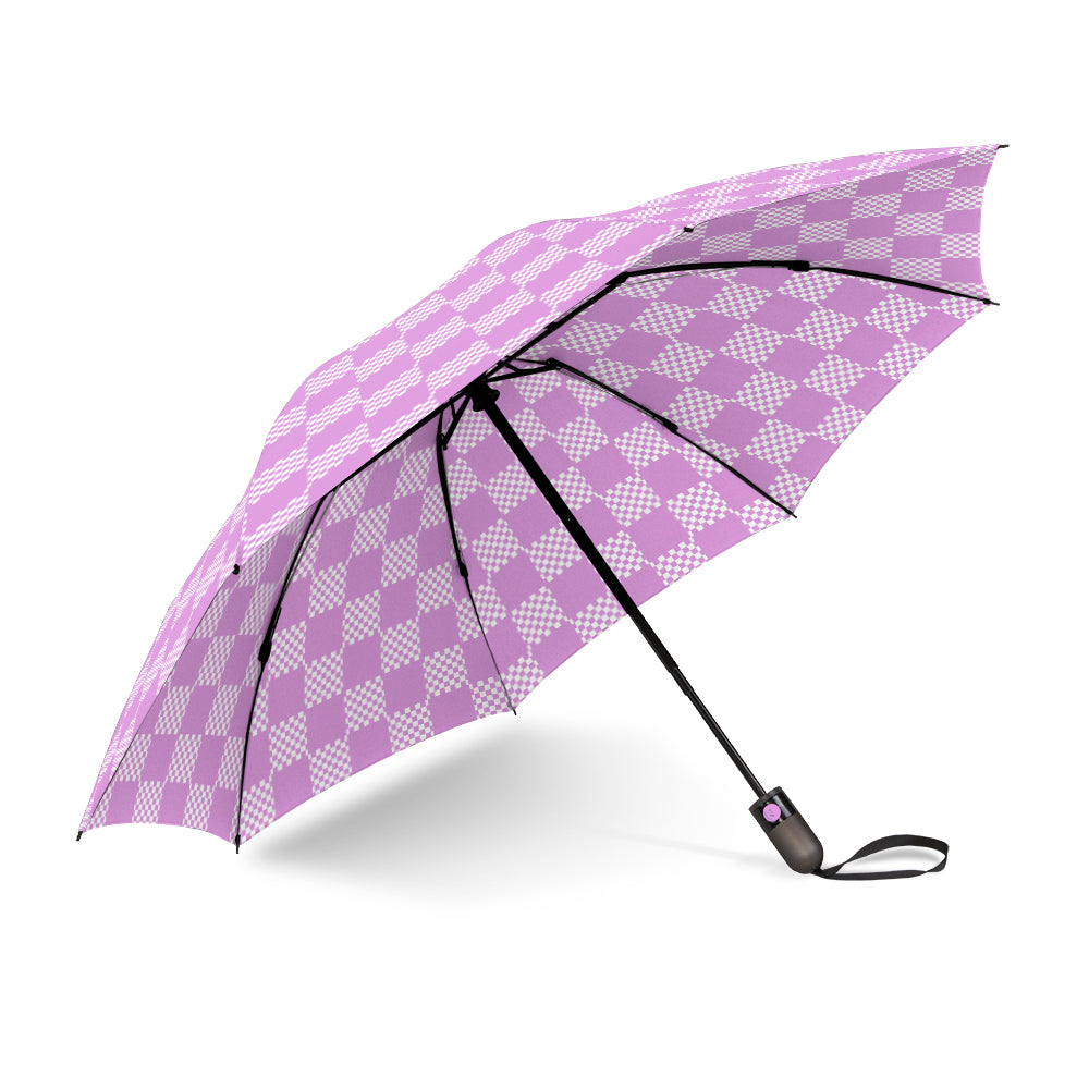 UnbelievaBrella™  Reverse Printed Compact  47" Arc Umbrella