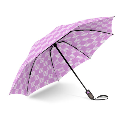 UnbelievaBrella™ Reverse Close 47" Arc Compact Umbrella