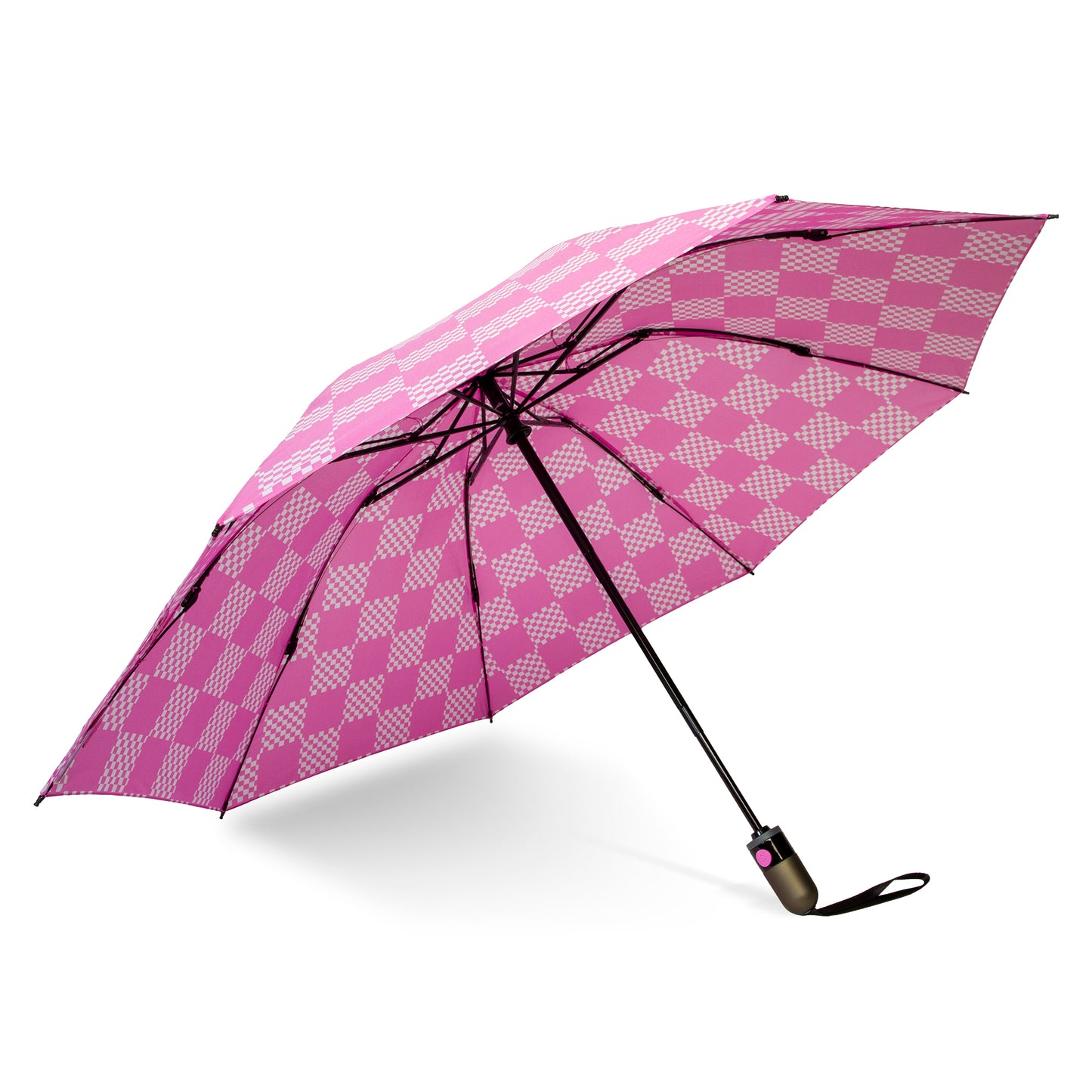 UnbelievaBrella™  Reverse Printed Compact  47" Arc Umbrella