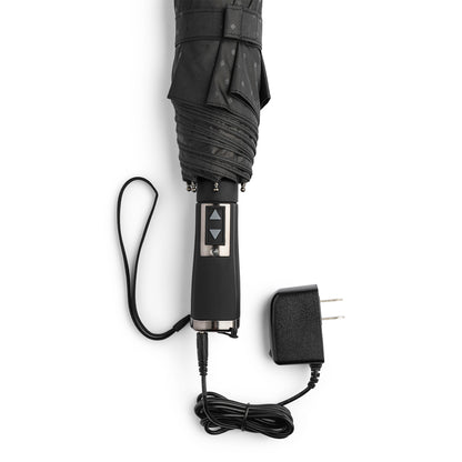 e-Motion™ Motorized Open & Close 46" Arc Compact Umbrella