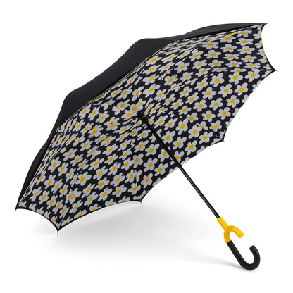 Reverse Closing Stick Umbrella
