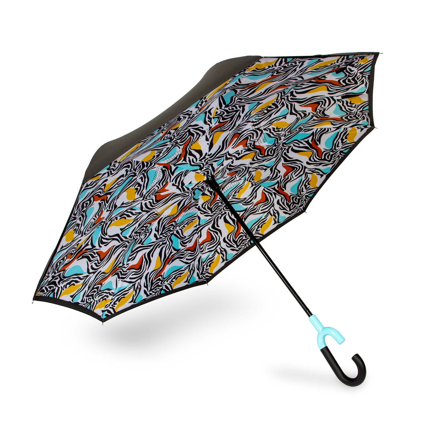 Reverse Closing Stick Umbrella