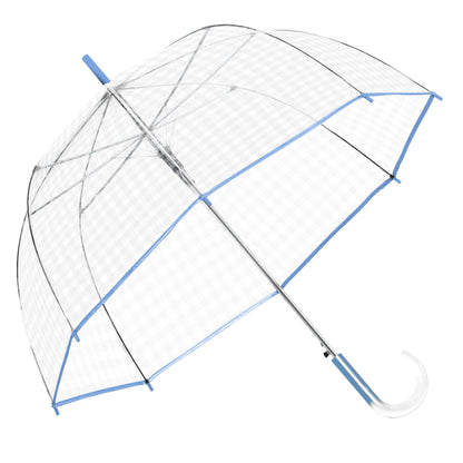 Auto Open 52" Arc Fashion Bubble Stick Umbrella