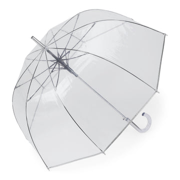 ShedRain Auto Open Clear Bubble Umbrella
