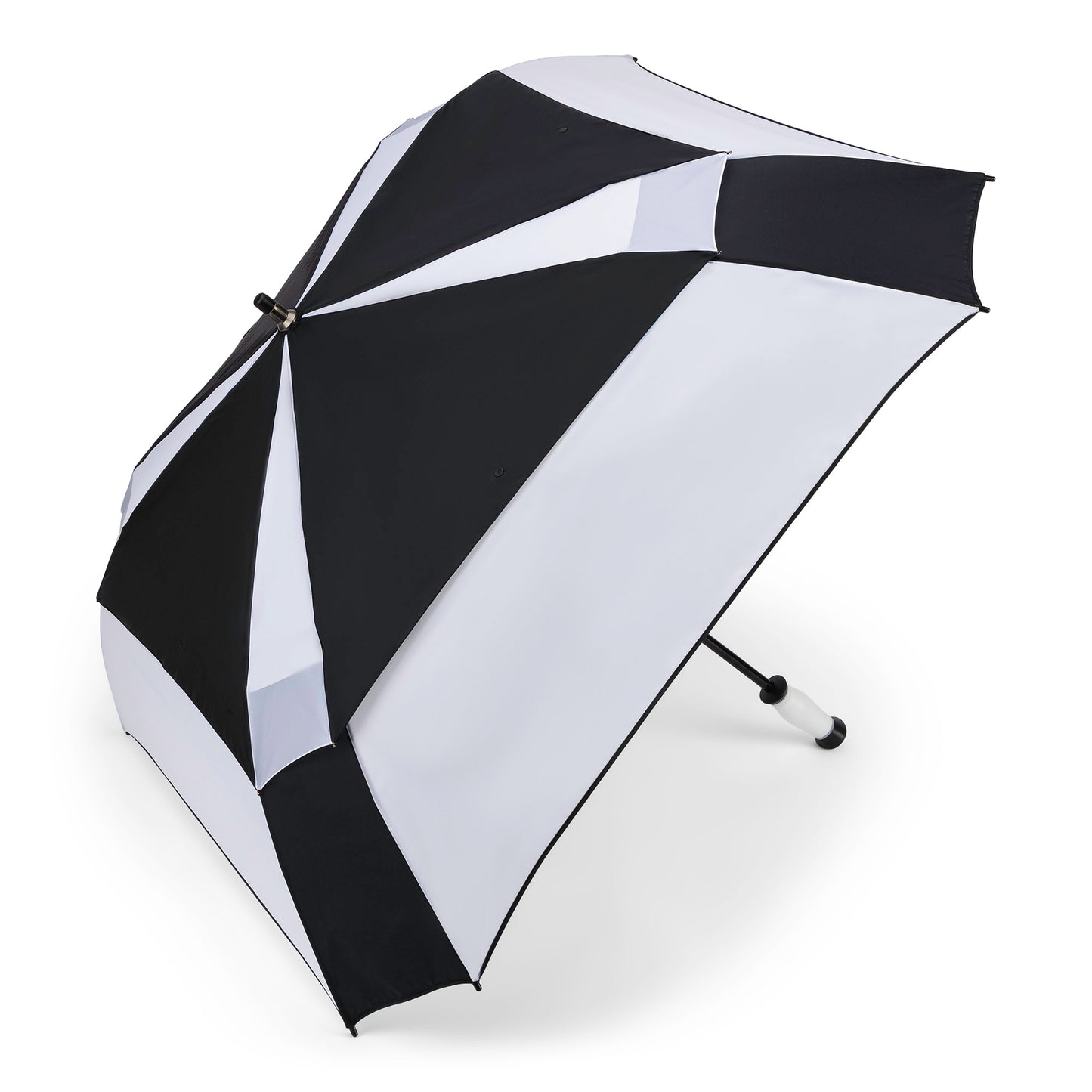 WindPro® Vented Auto Open 62" Square Golf Umbrella with Gellas® Gel-Filled Handle