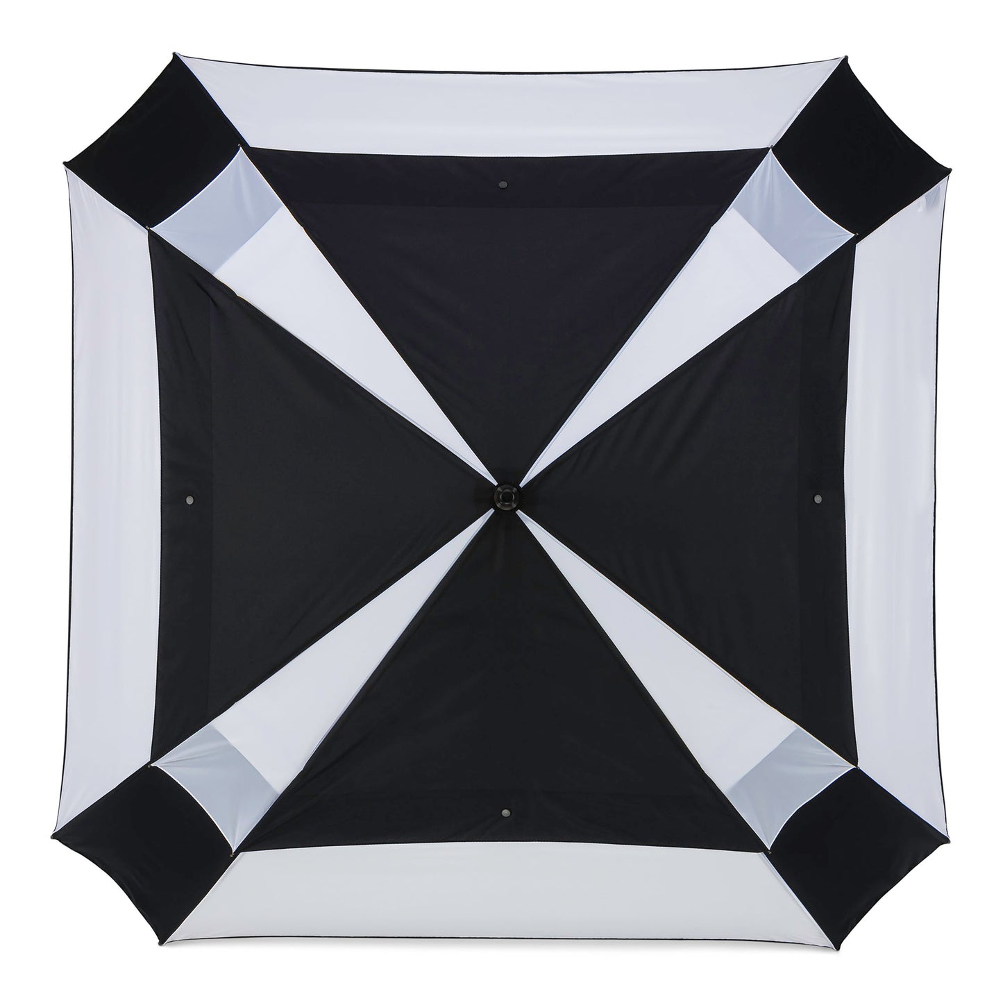 WindPro® Vented Auto Open 62" Square Golf Umbrella with Gellas® Gel-Filled Handle