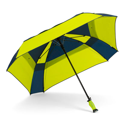 WindPro® Vented Auto Open 62" Square Golf Umbrella with Gellas® Gel-Filled Handle