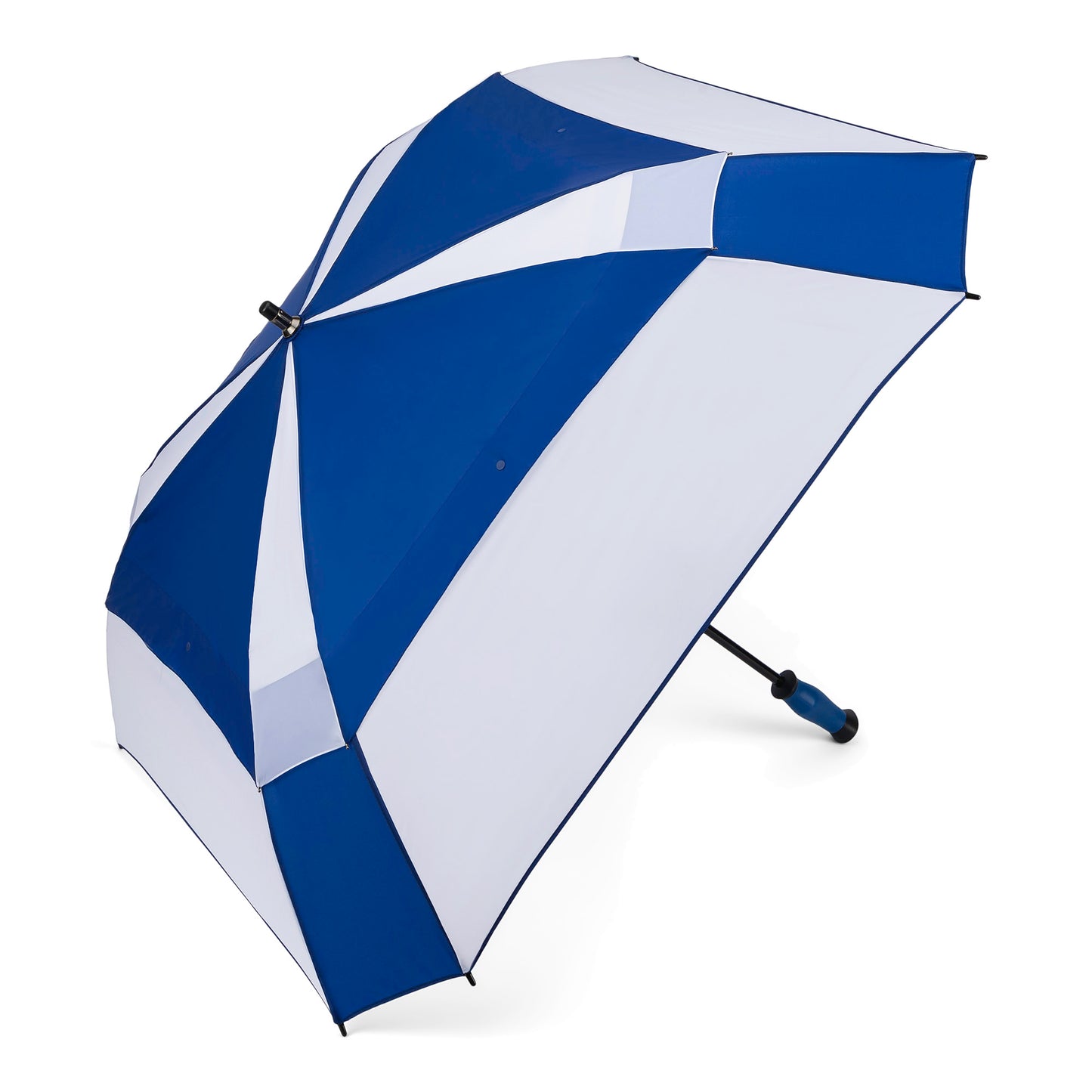 WindPro® Vented Auto Open 62" Square Golf Umbrella with Gellas® Gel-Filled Handle