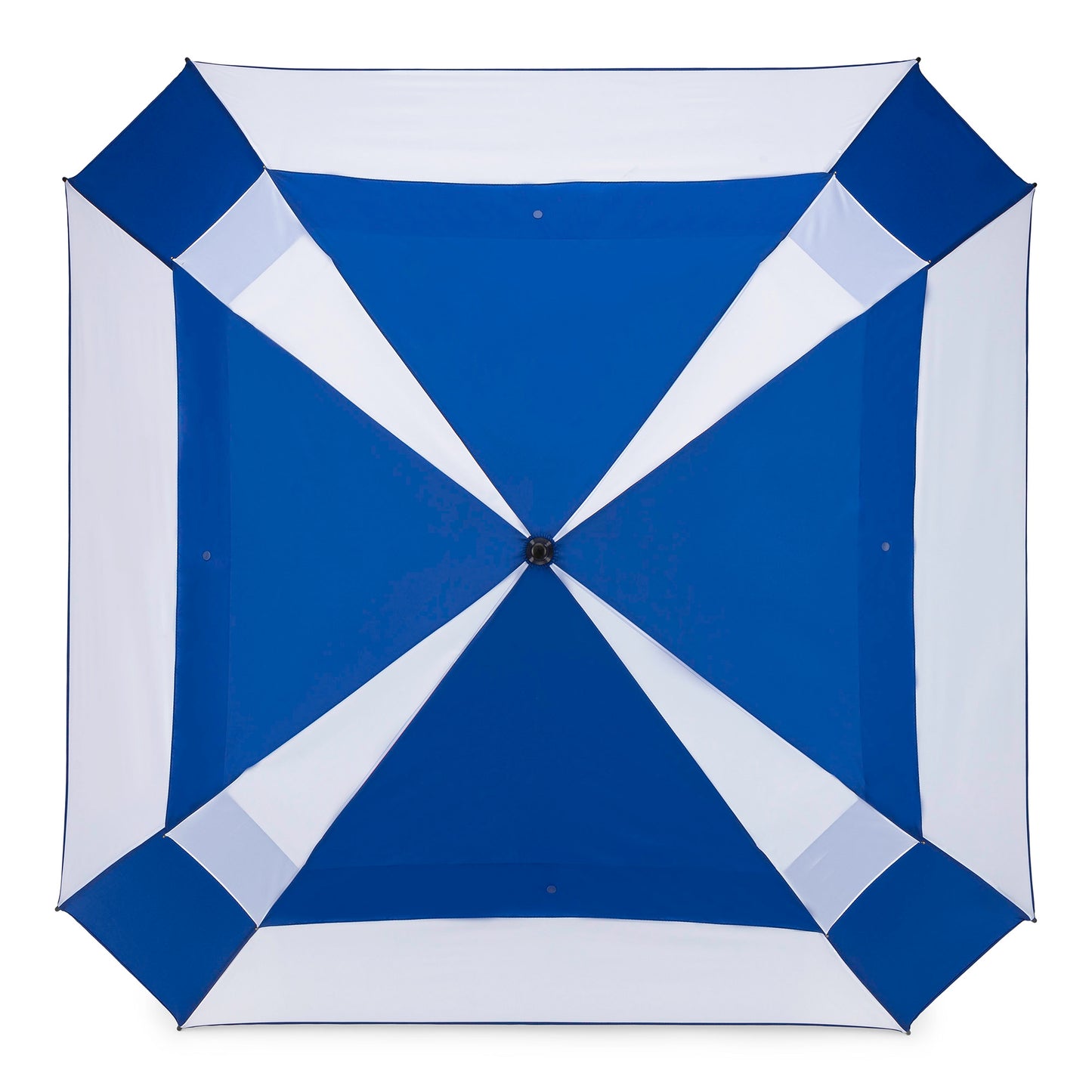 WindPro® Vented Auto Open 62" Square Golf Umbrella with Gellas® Gel-Filled Handle
