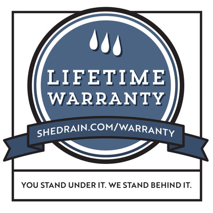 UnbelievaBrella™ Reverse Close 47" Arc Compact Umbrella